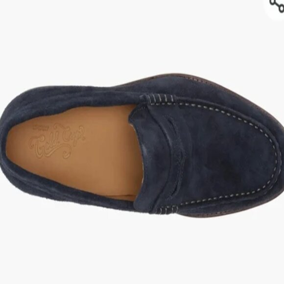 NWOT Mens Sperry Exeter Blue Nubuck Penny Loafer-Size 9 STS19621 - Picture 10 of 11